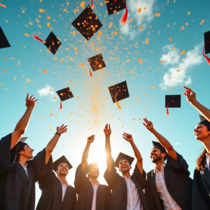 Congrats Graduate Celebration Poster